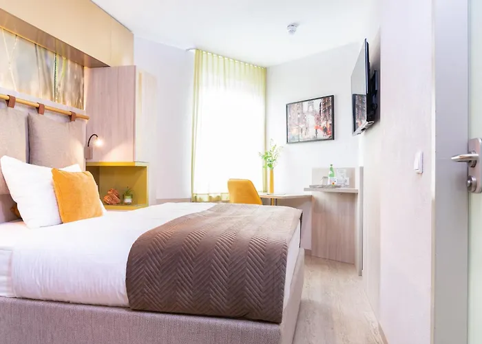 Hotell Am Spichernplatz