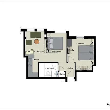 Am Spichernplatz 3* デュッセルドルフ