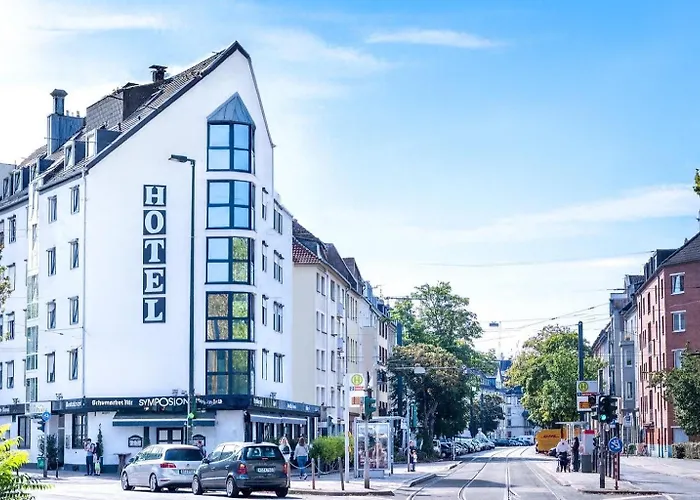 Hotel Am Spichernplatz Düsseldorf