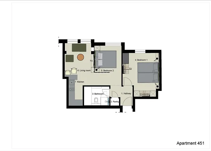 Am Spichernplatz 3* デュッセルドルフ